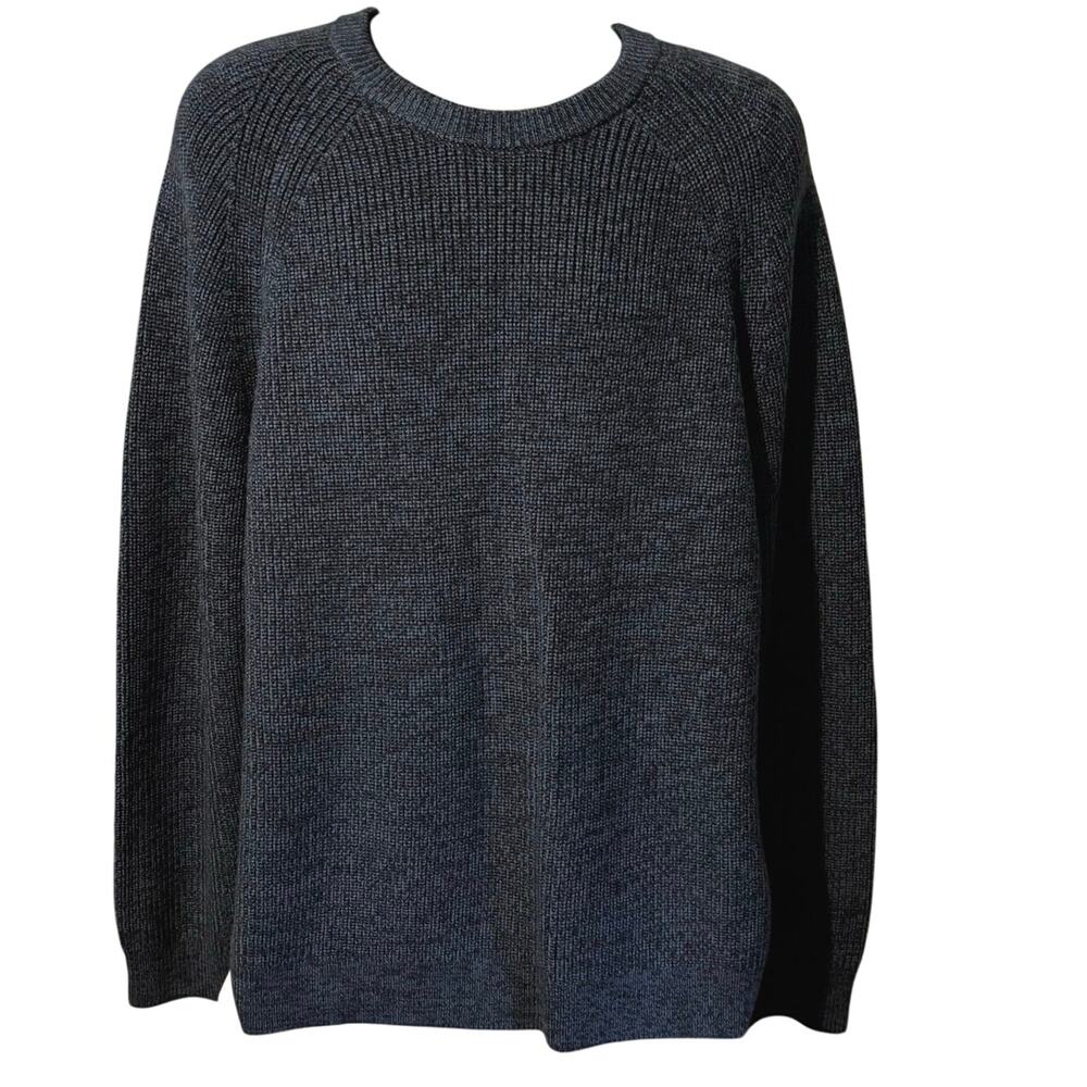 NEW Theory Size XXL Remy O Soft Luster Plus Crewneck Sweater Merino Wool